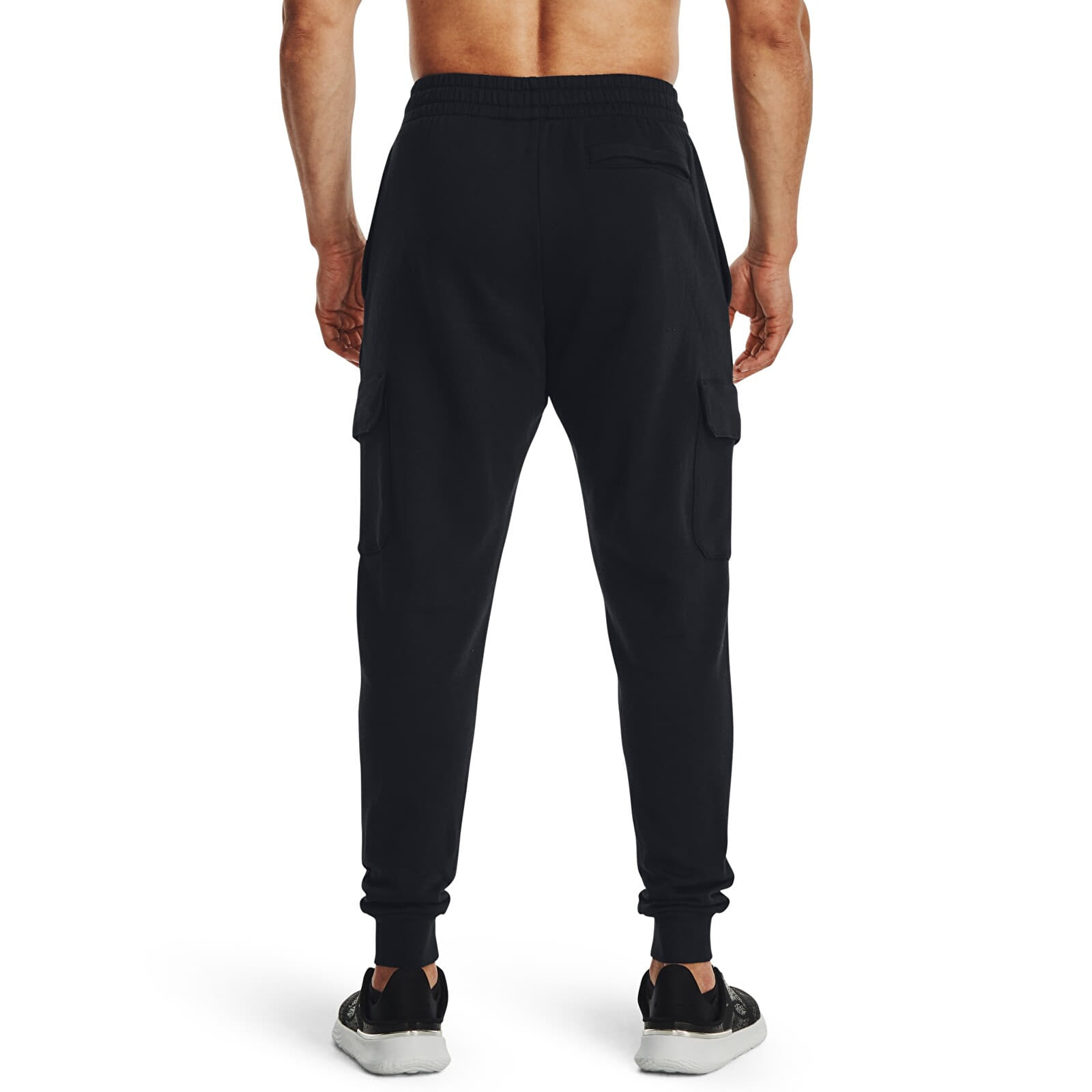 Jogginghosen Under Armour Rival Fleece Cargo Jogger Black