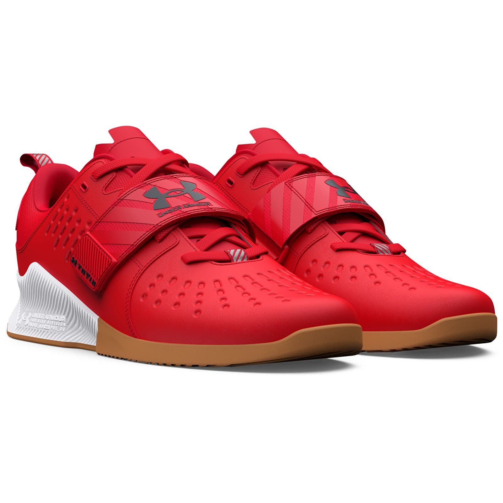 Men's sneakers and shoes Under Armour Reign Lifter Red