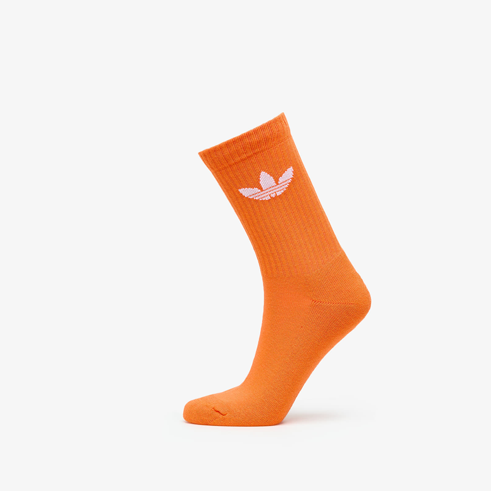 adidas Trefoil Cushion Crew Sock 6-Pack Multicolor M