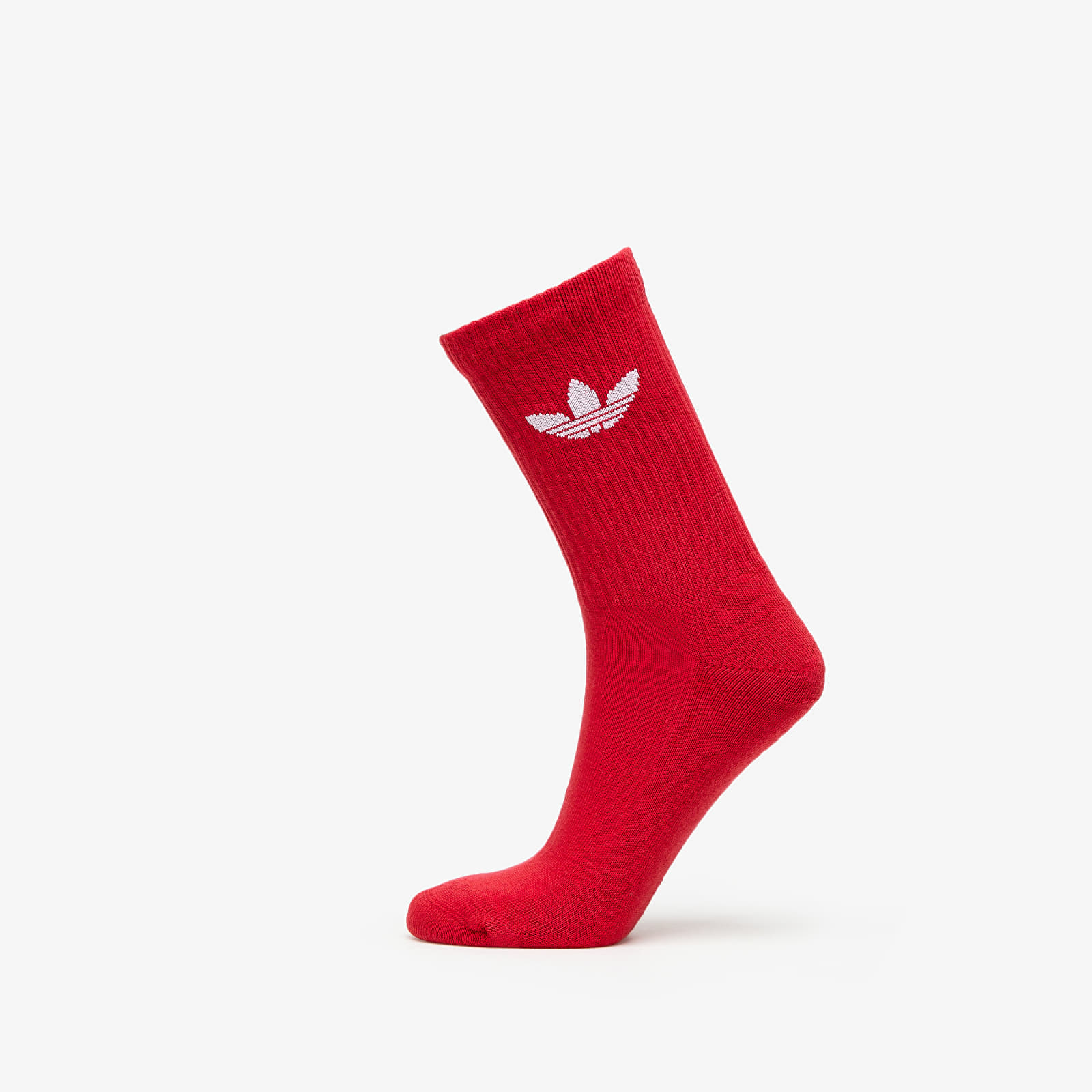 adidas Trefoil Cushion Crew Sock 6-Pack Multicolor M
