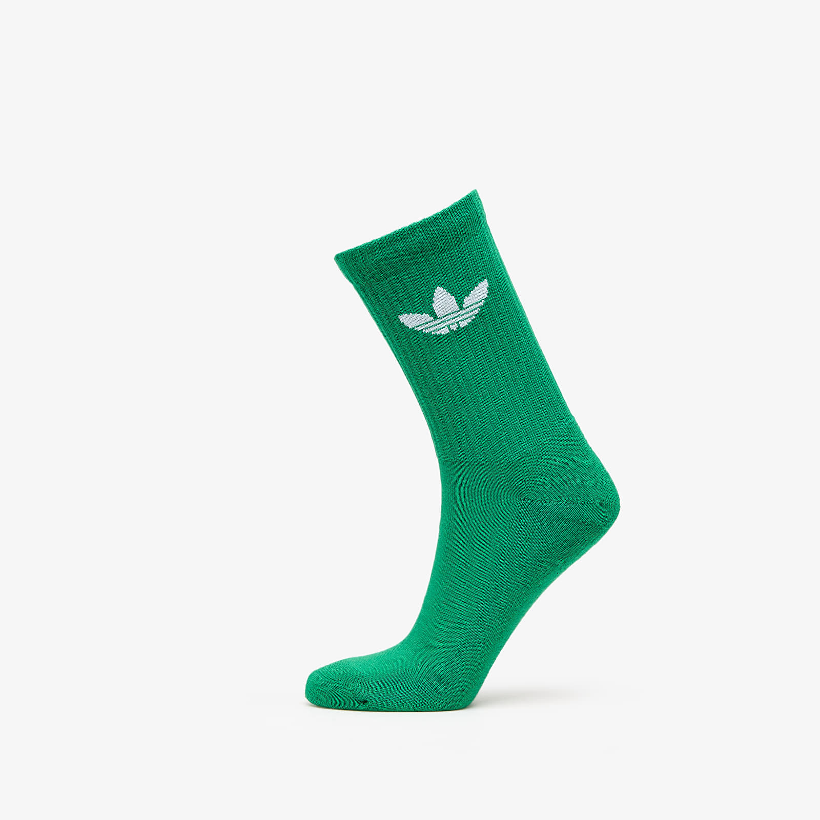 adidas Trefoil Cushion Crew Sock 6-Pack Multicolor M