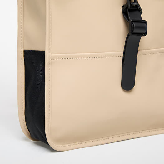 Rains backpack hotsell beige