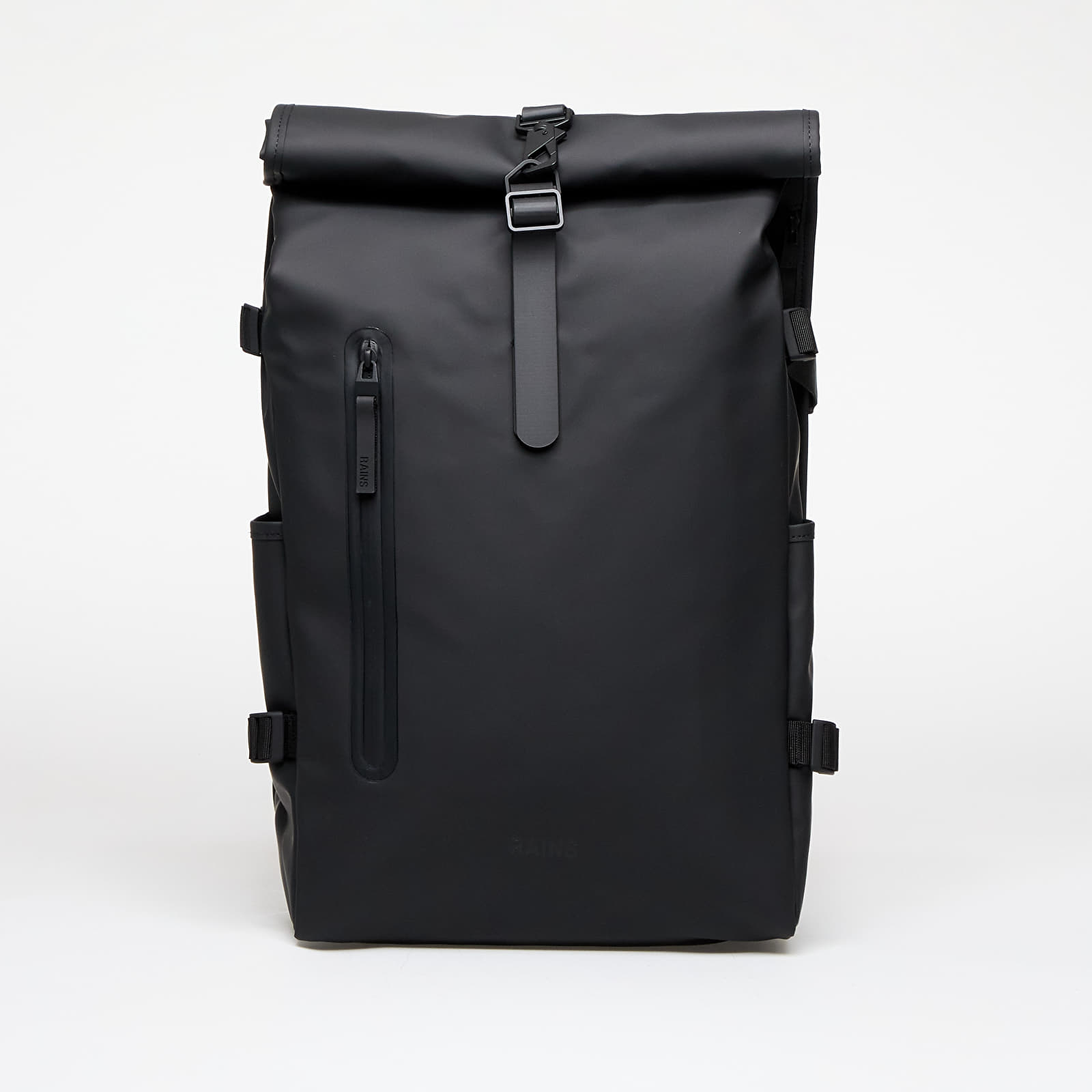 Backpacks Rains Rolltop Rucksack Large W3 01 Black