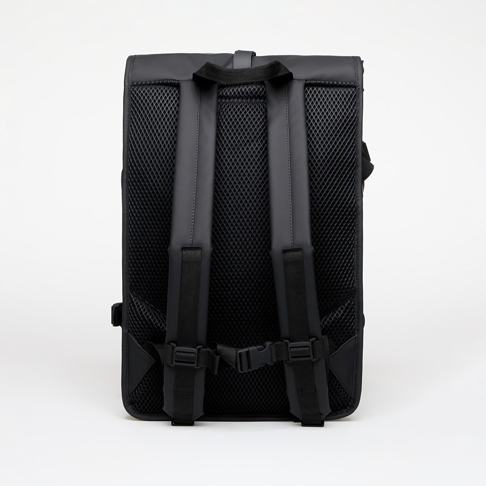 Backpacks Rains Rolltop Rucksack Large W3 01 Black