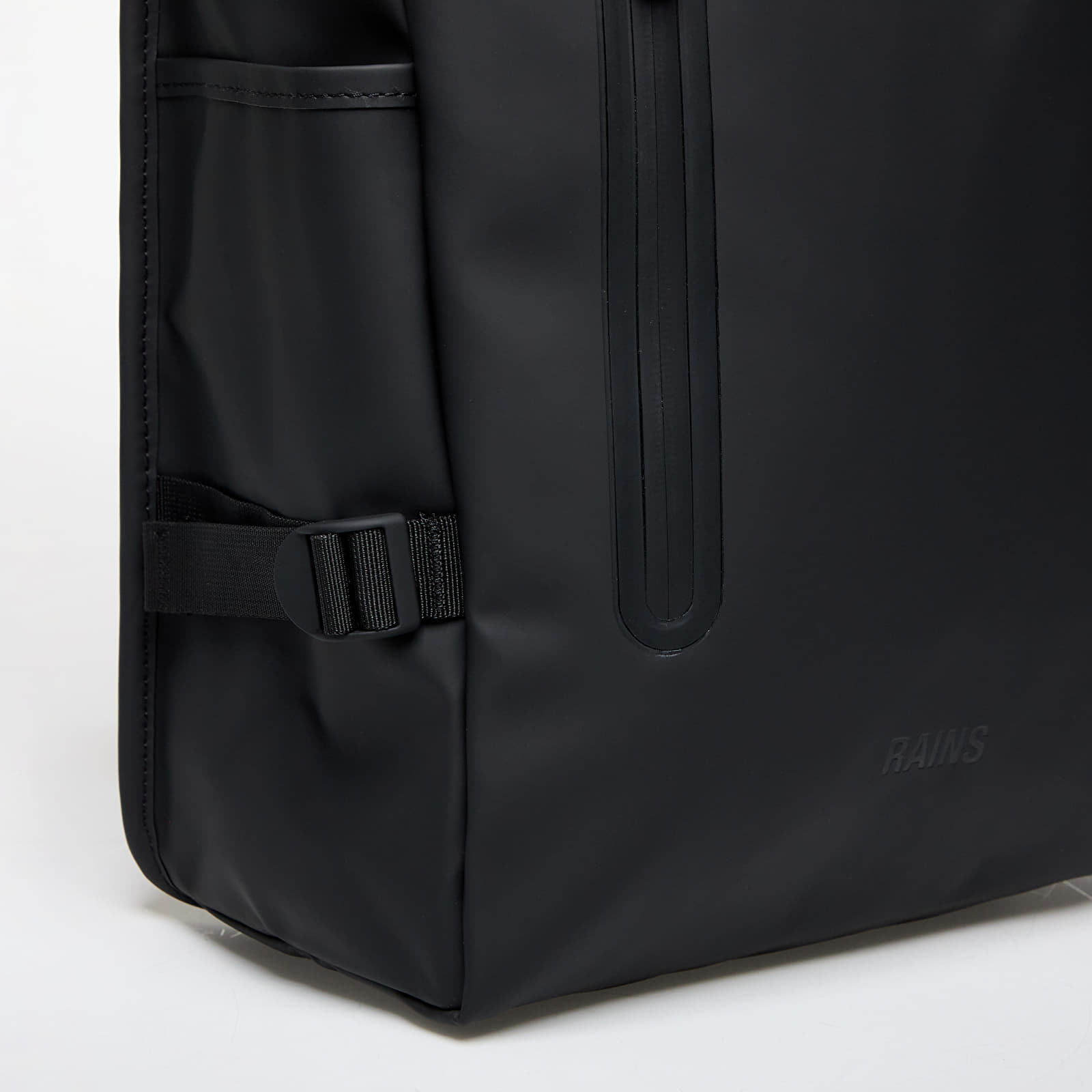 Backpacks Rains Rolltop Rucksack Large W3 01 Black