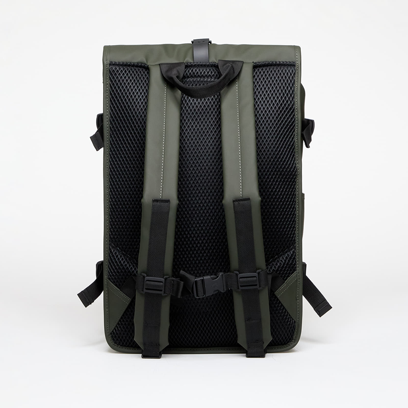 Backpacks Rains Rolltop Rucksack Large W3 03 Green