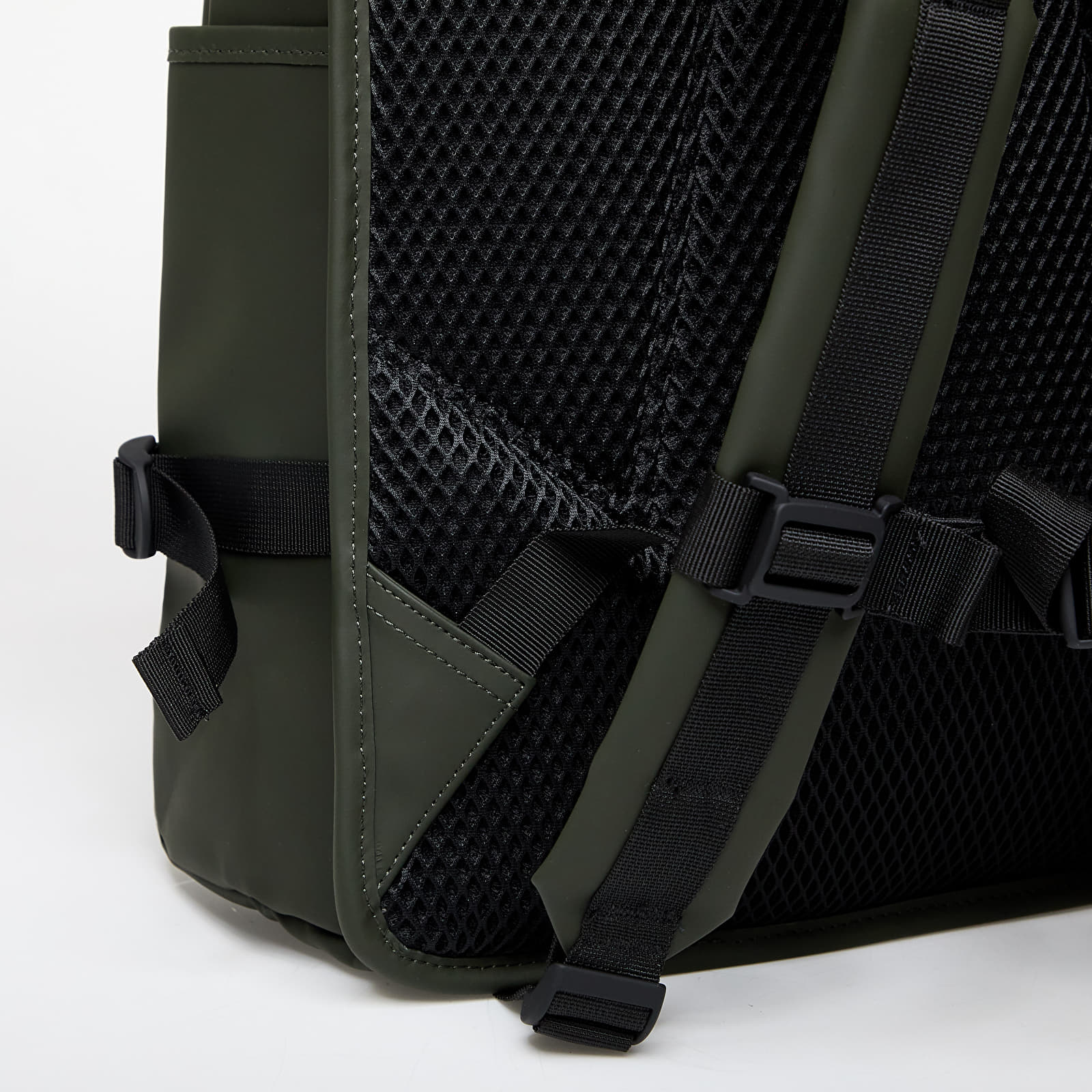 Backpacks Rains Rolltop Rucksack Large W3 03 Green