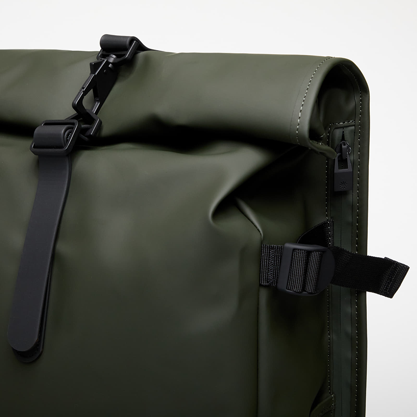 Backpacks Rains Rolltop Rucksack Large W3 03 Green