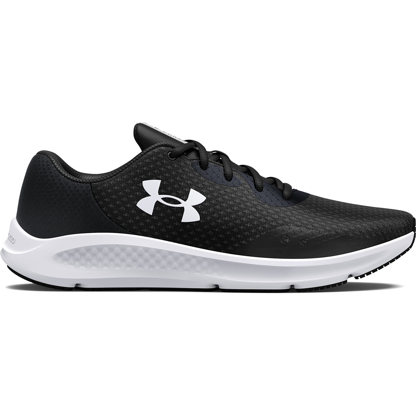 Herensneakers en -schoenen Under Armour Charged Pursuit 3 Black