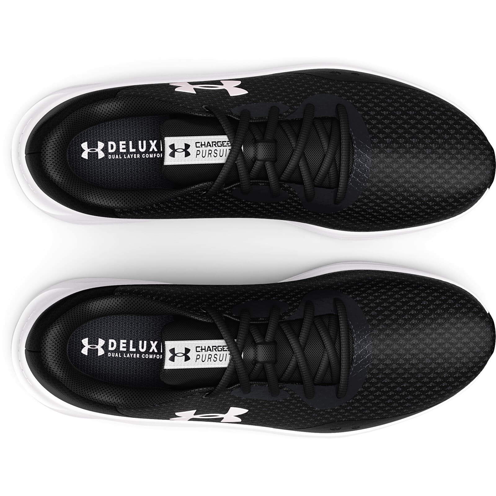 Moške superge in čevlji Under Armour Charged Pursuit 3 Black