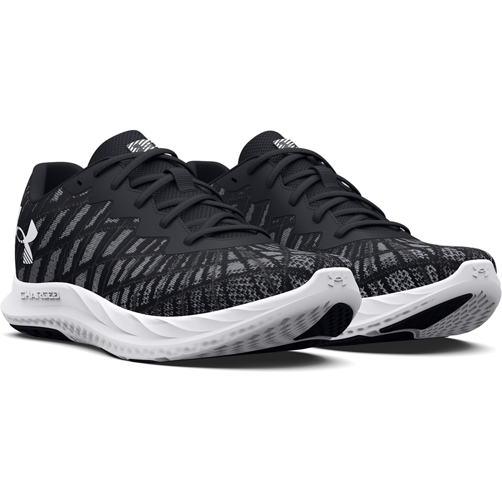 Pánské tenisky a boty Under Armour Charged Breeze 2 Black