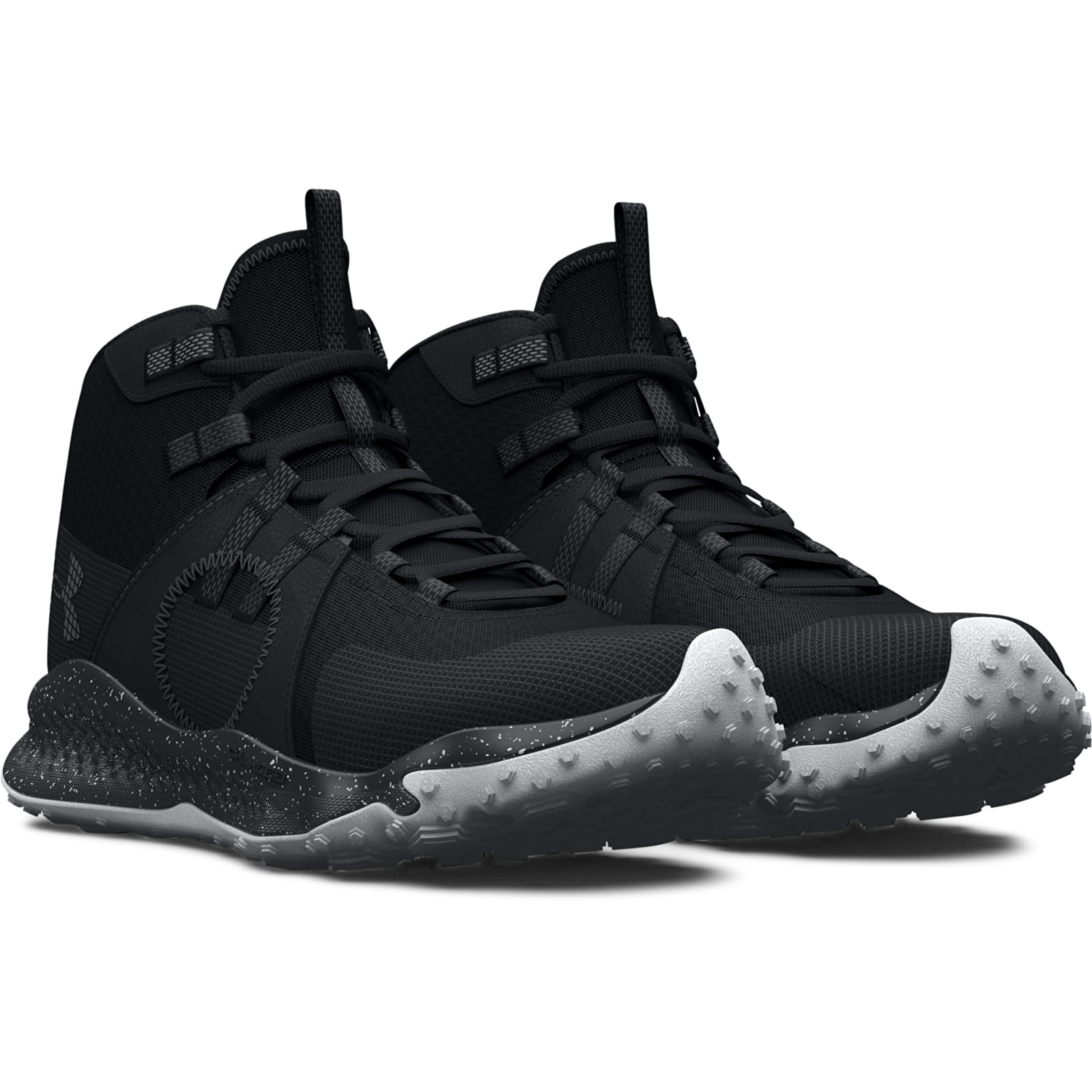 Pánské tenisky a boty Under Armour Charged Maven Trek Black