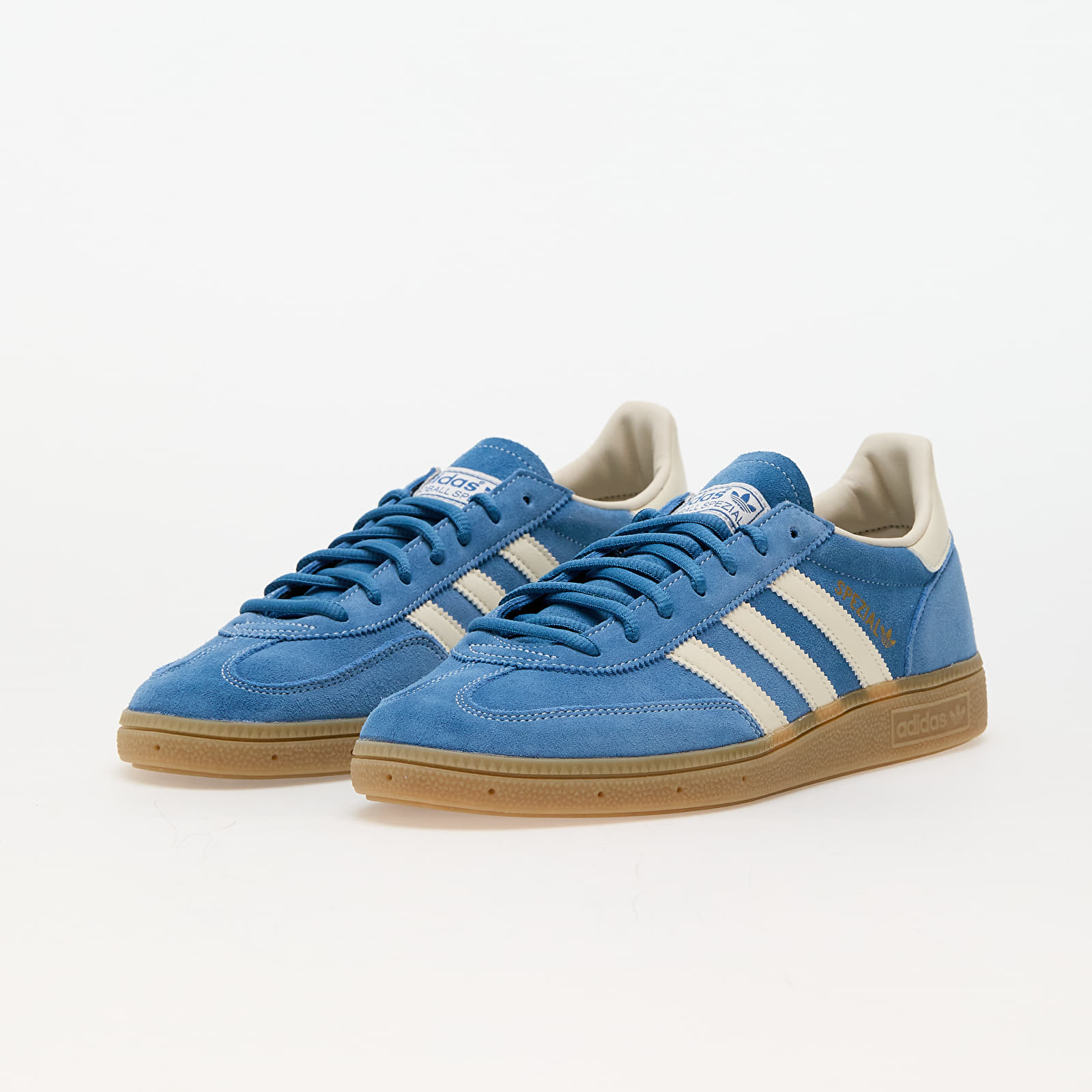 Men's sneakers and shoes adidas Handball Spezial Core Blue/ Crew White/ Crystal White