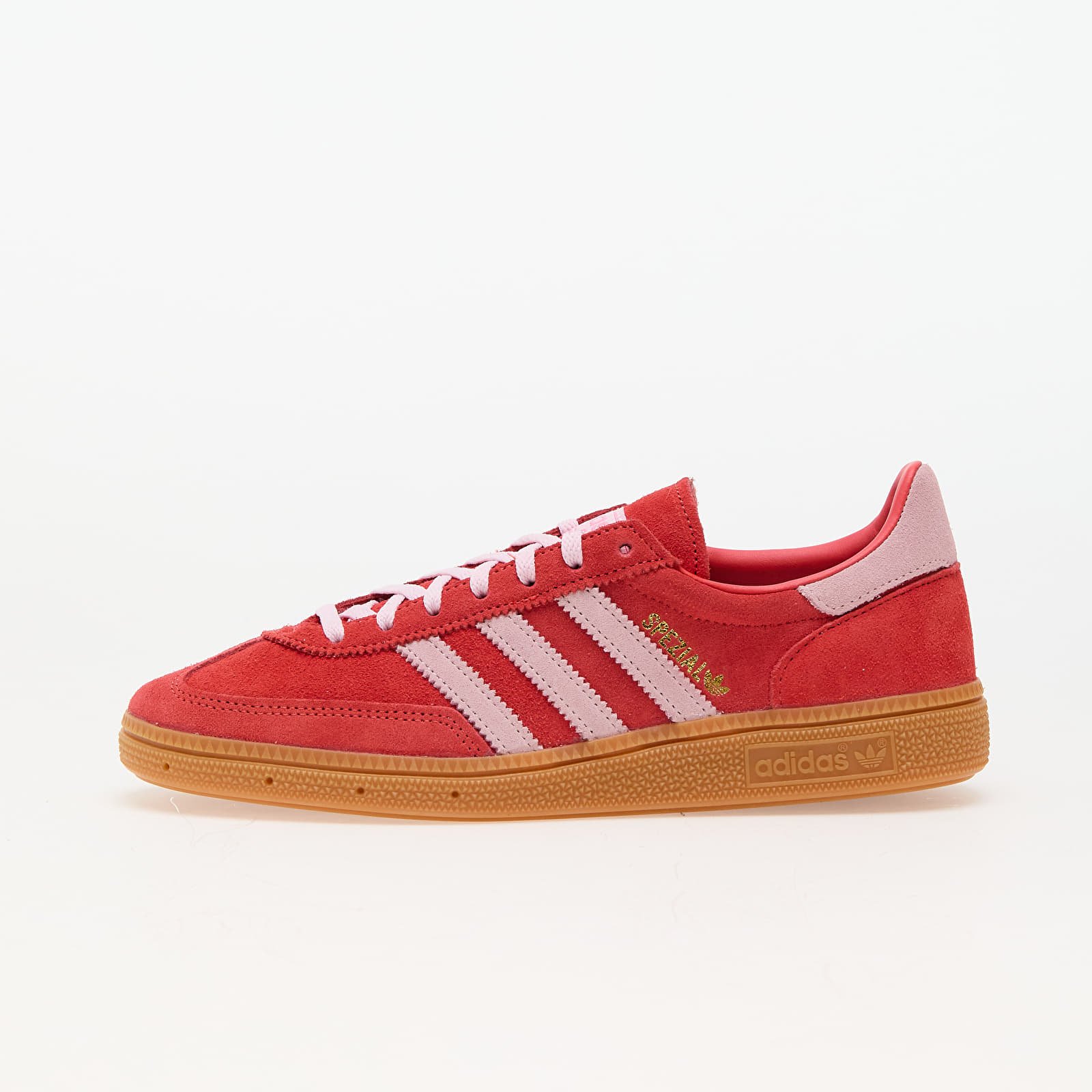 Damesschoenen adidas Handball Spezial W Bright Red/ Clear Pink/ Gum1