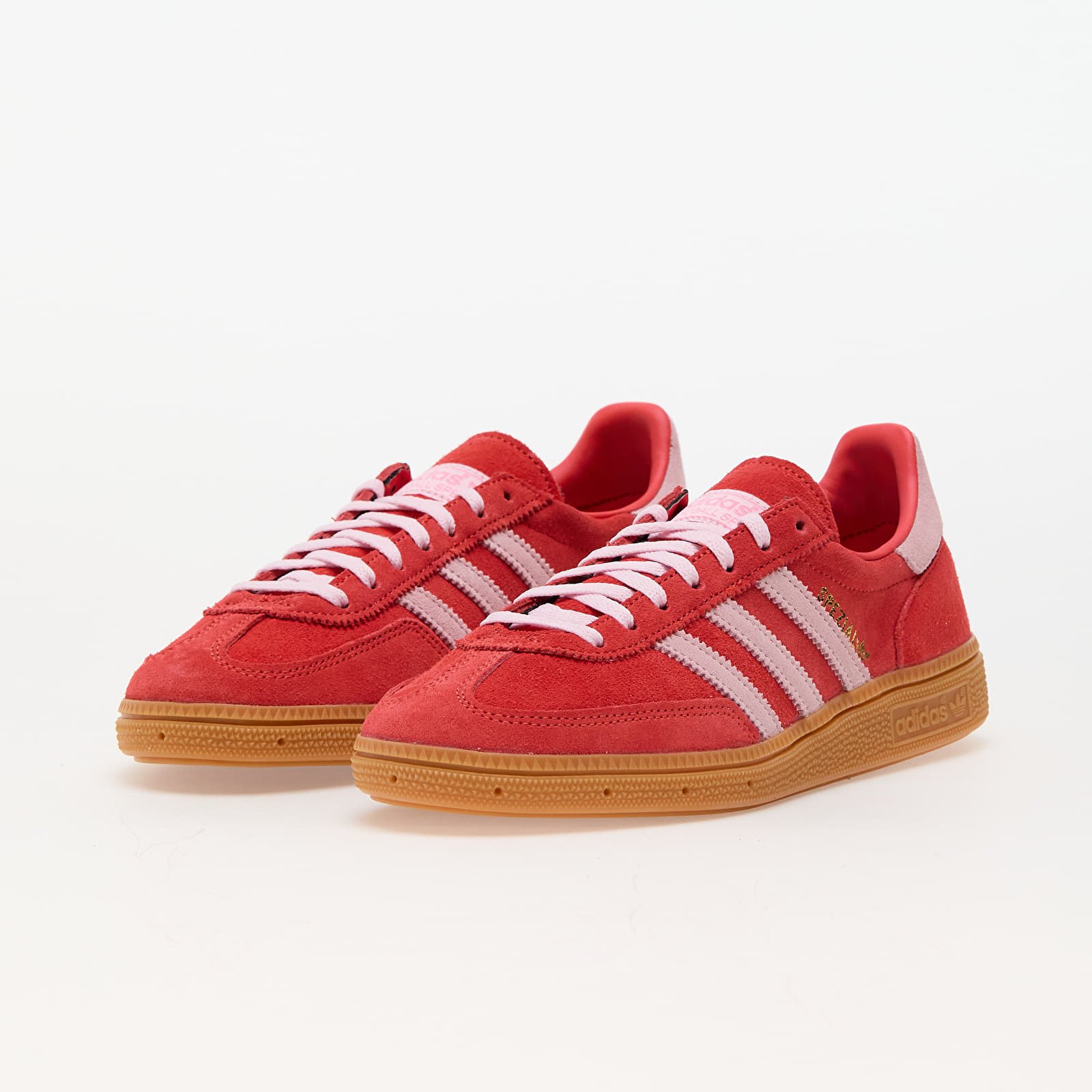 Damesschoenen adidas Handball Spezial W Bright Red/ Clear Pink/ Gum1