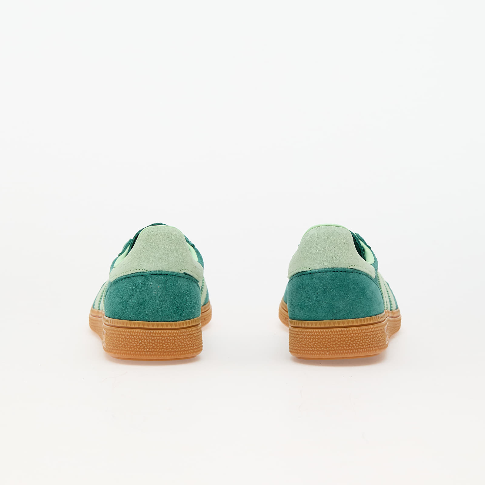 Women's sneakers and shoes adidas Handball Spezial W Collegiate Green/ Semi Green Spark/ Gum