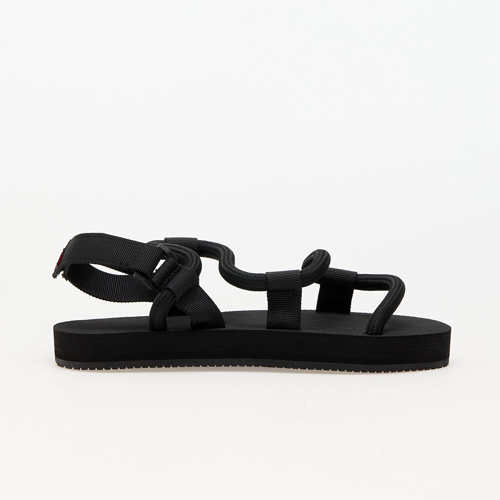 Men's sneakers and shoes Gramicci Rope Sandals Black