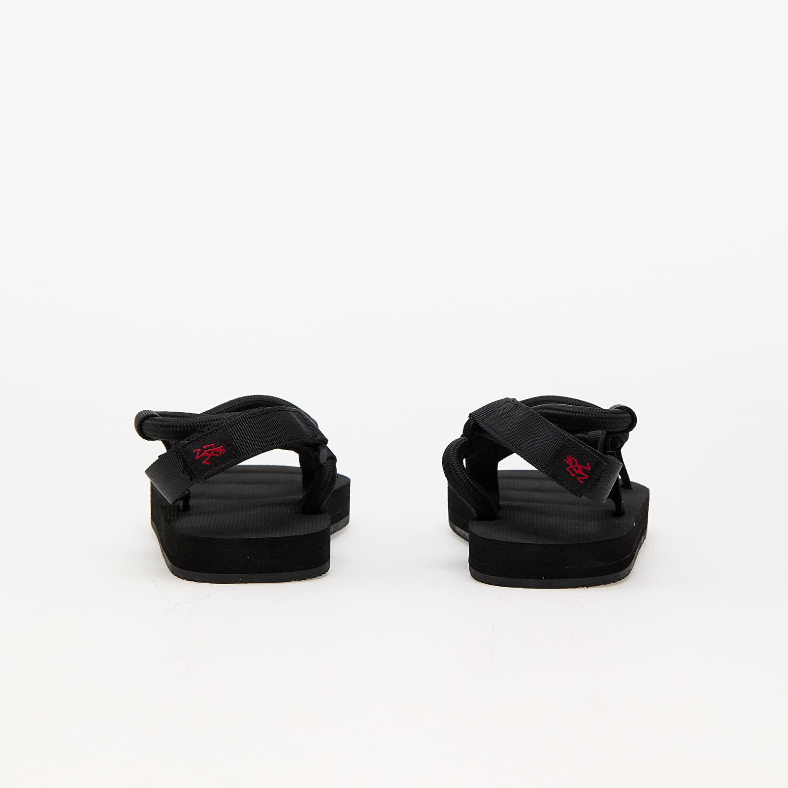 Men's sneakers and shoes Gramicci Rope Sandals Black
