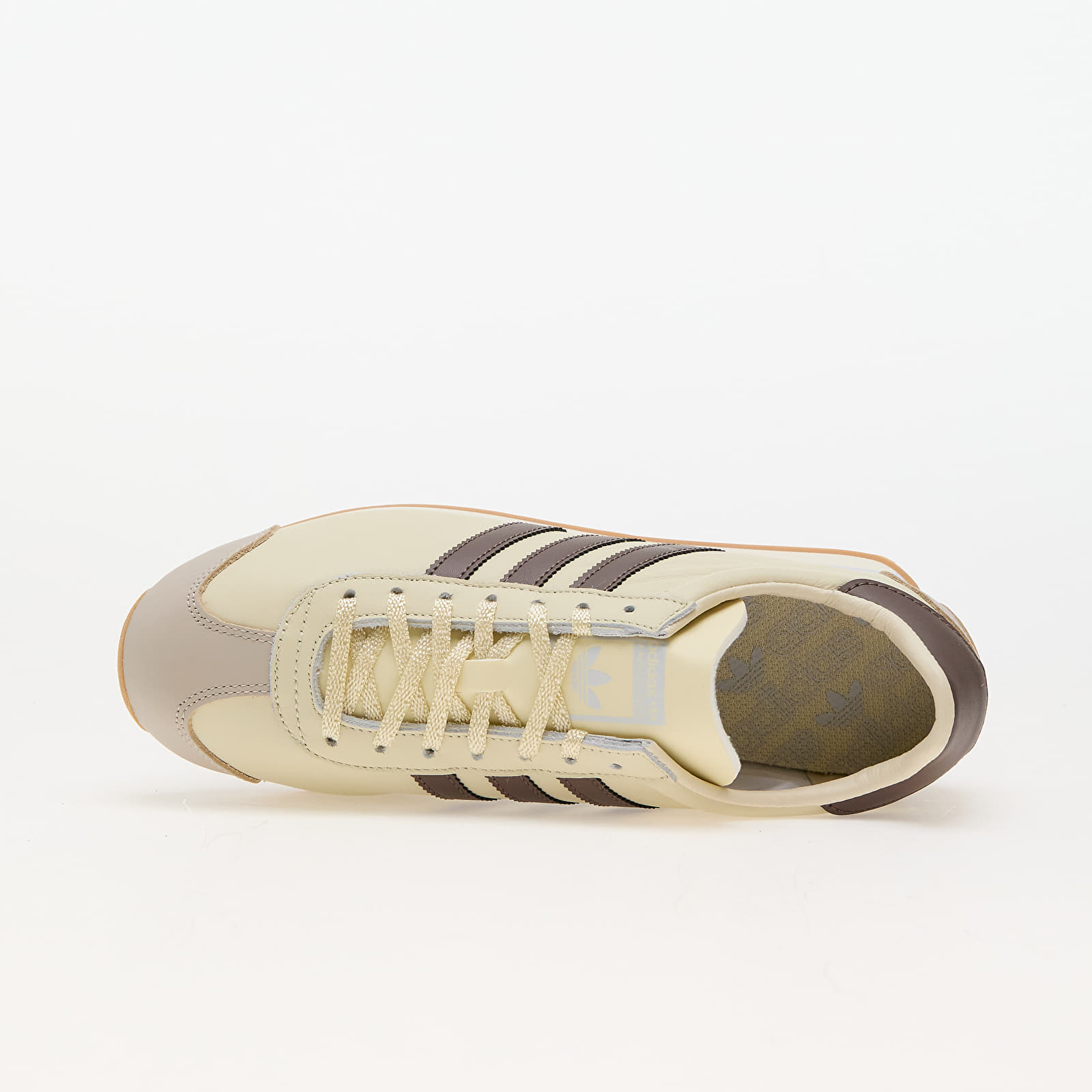 Încălțăminte și sneakerși pentru femei adidas Country Og W Sand/ Earth Strata/ Wonder Beige