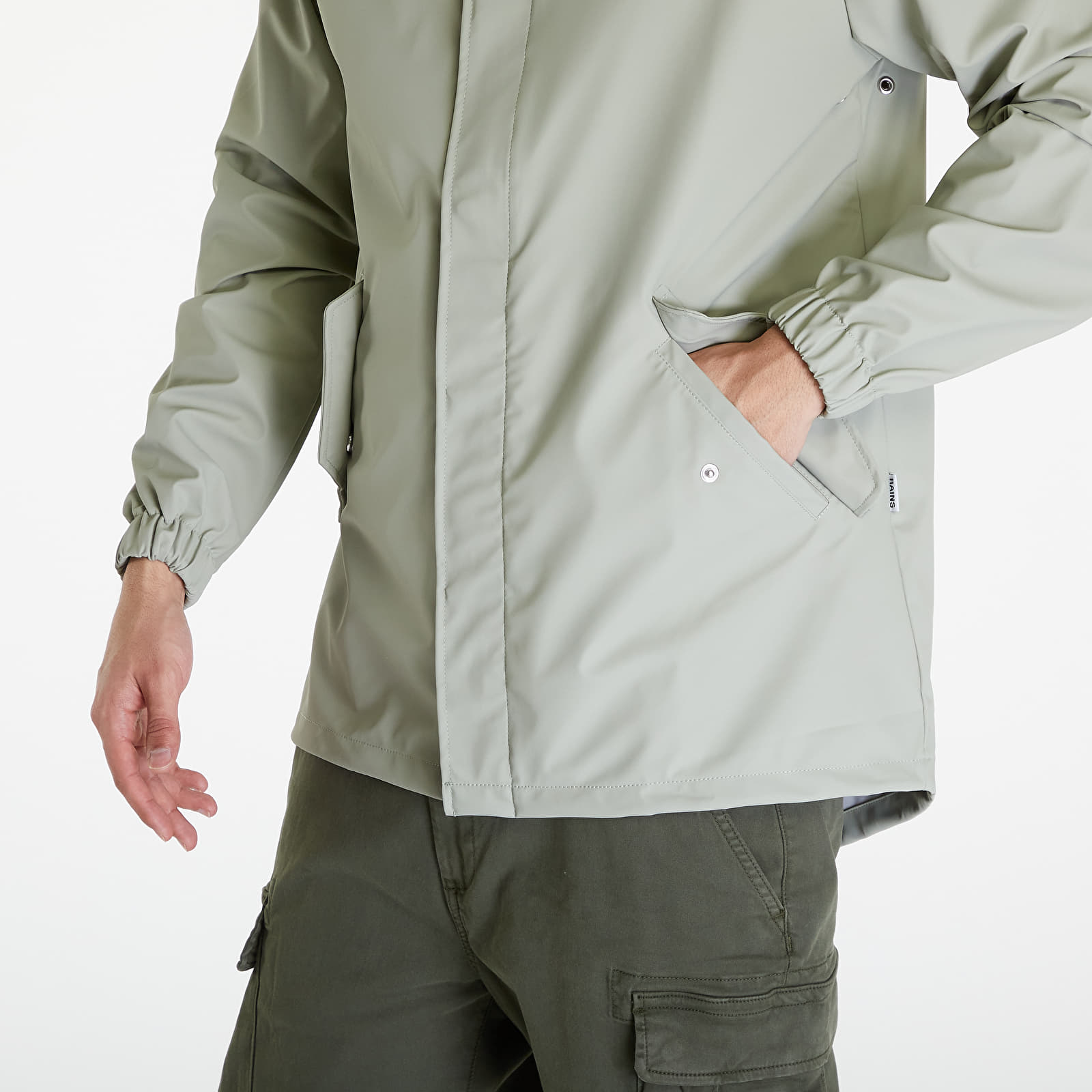 Jacken Rains Fishtail Jacket W3 UNISEX 08 Earth