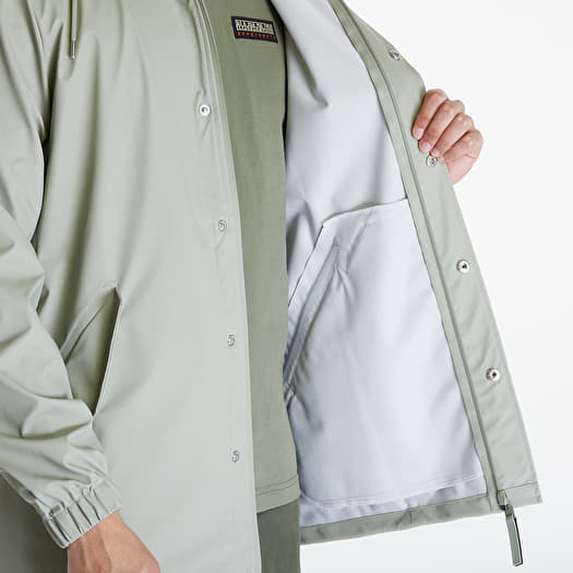 Rains coach jacket green online