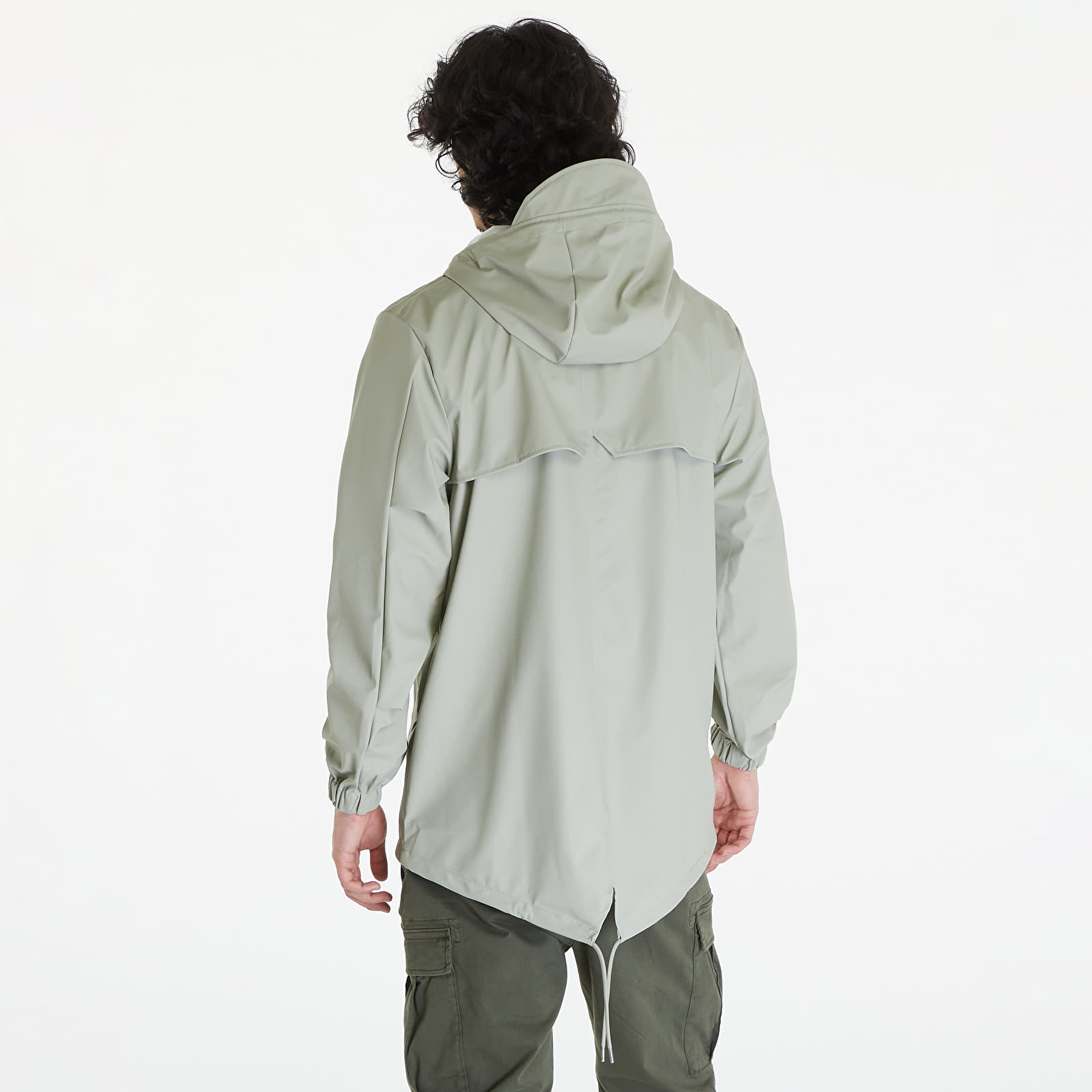 Jacken Rains Fishtail Jacket W3 UNISEX 08 Earth