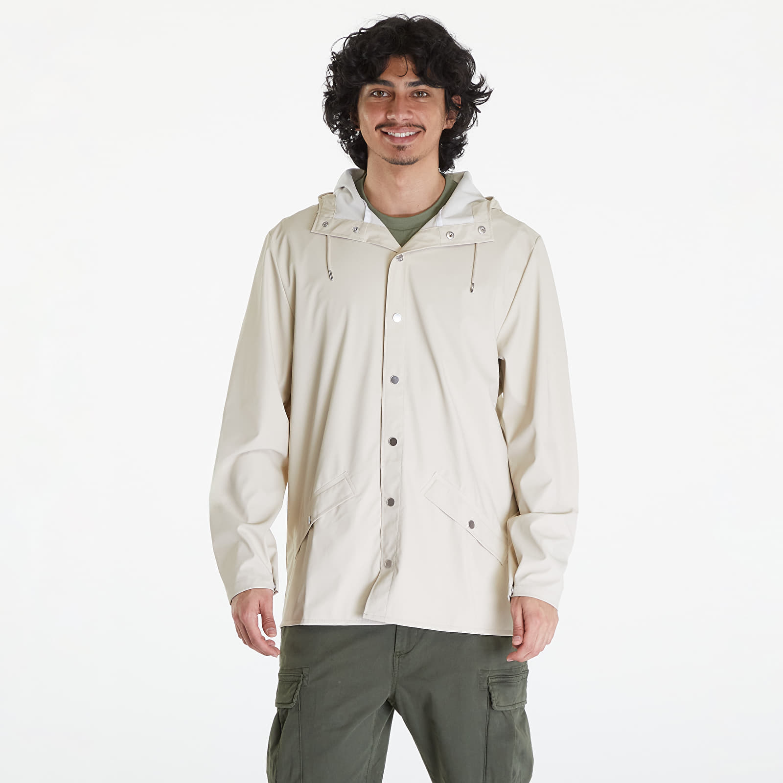 Jakne Rains Jacket W3 UNISEX 26 Dune