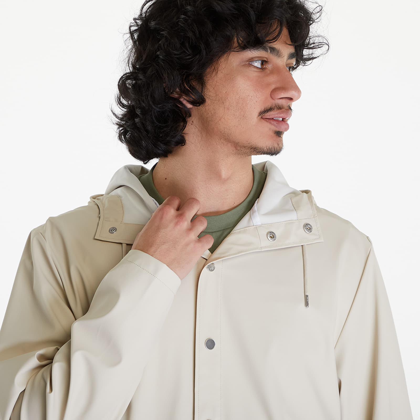Jakne Rains Jacket W3 UNISEX 26 Dune