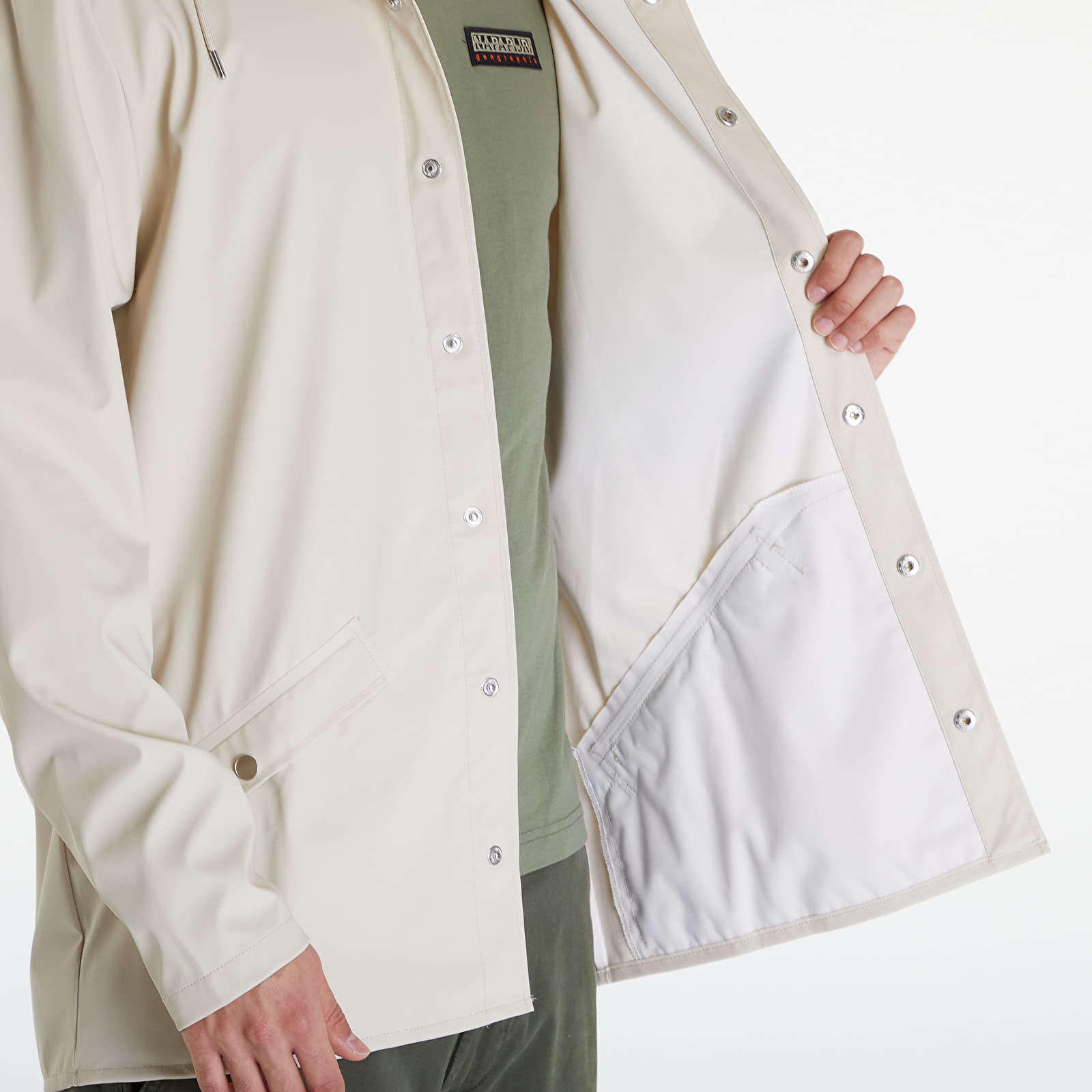 Jakne Rains Jacket W3 UNISEX 26 Dune
