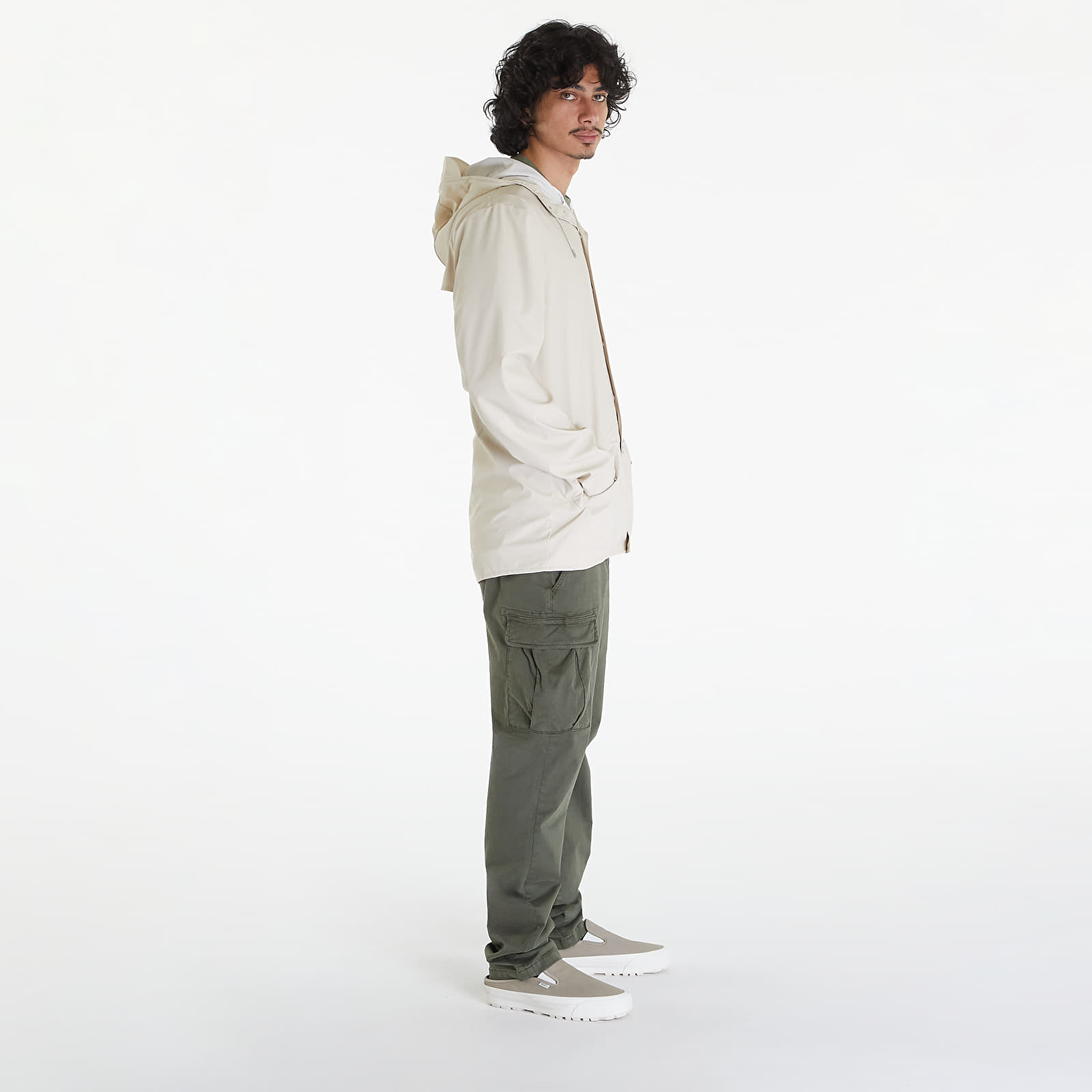 Jakne Rains Jacket W3 UNISEX 26 Dune