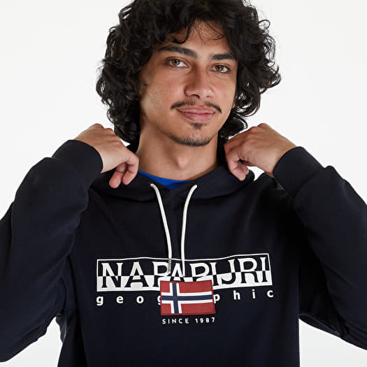 Napapijri hoodie deals black