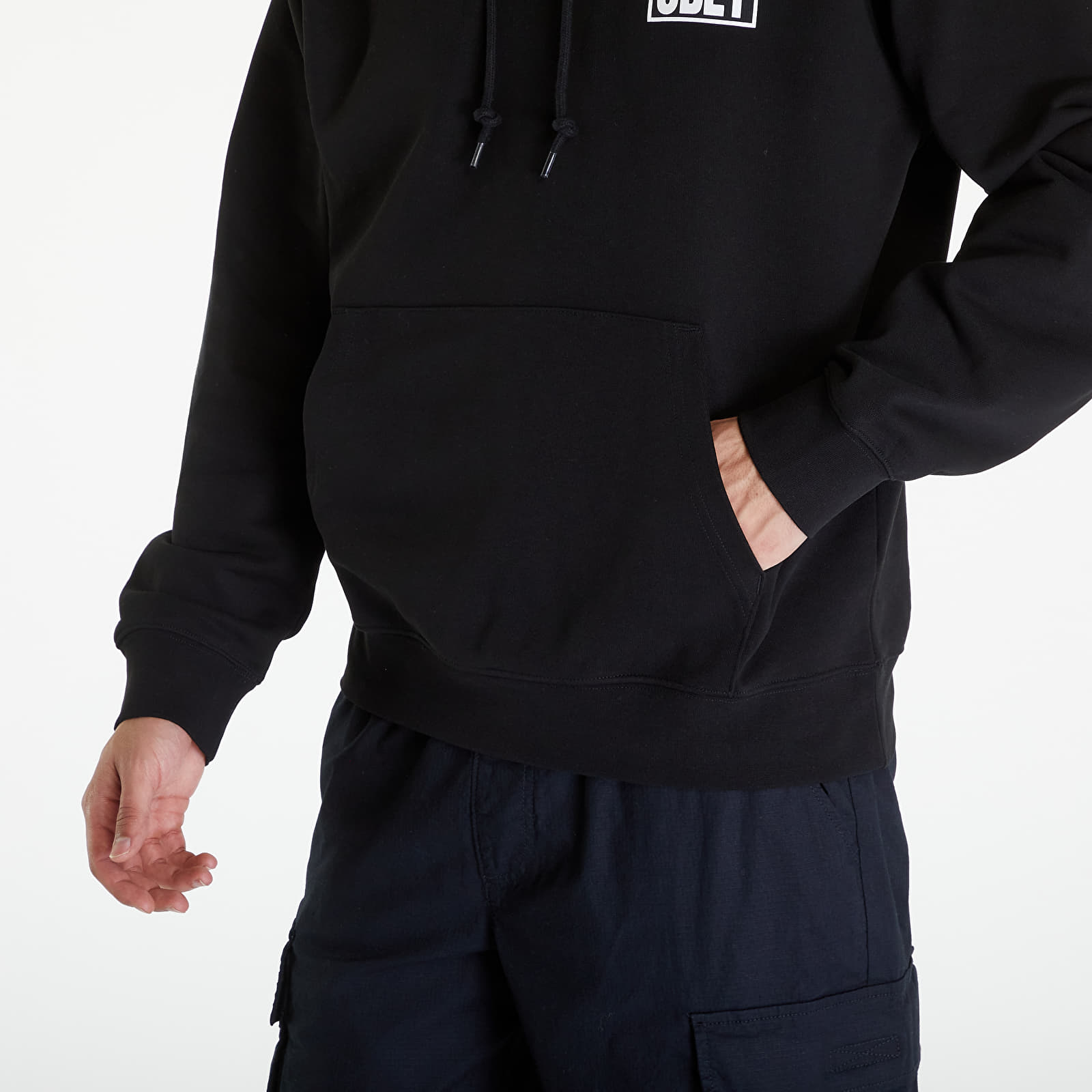 Hoodies and sweatshirts  OBEY Eyes Icon 2 Hoodie Black