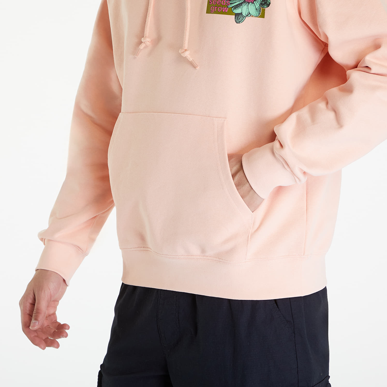 Sweatshirts OBEY Seeds Grow Peach Parfait