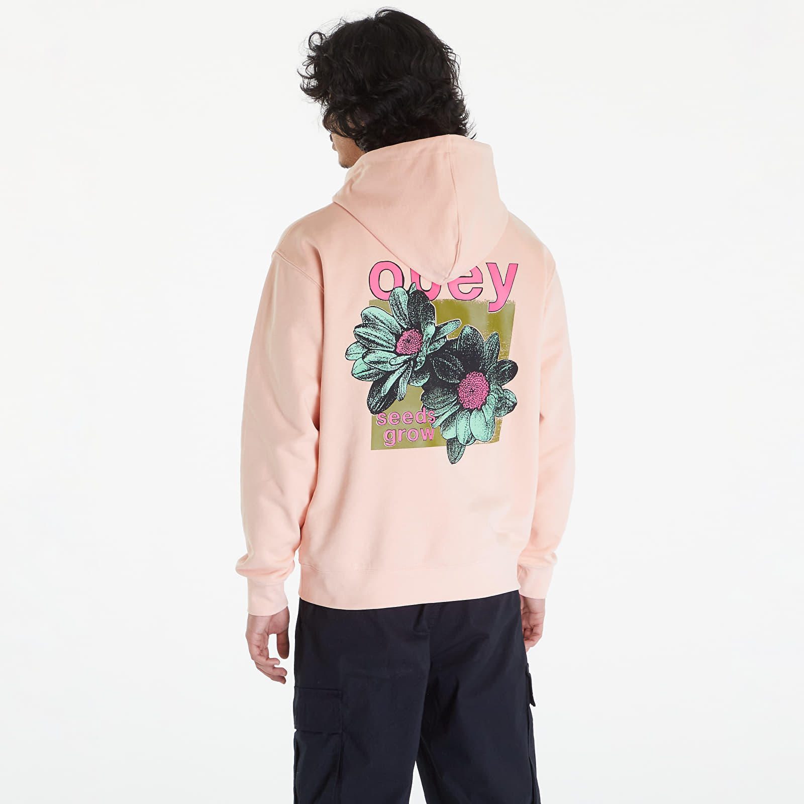 Sweatshirts OBEY Seeds Grow Peach Parfait