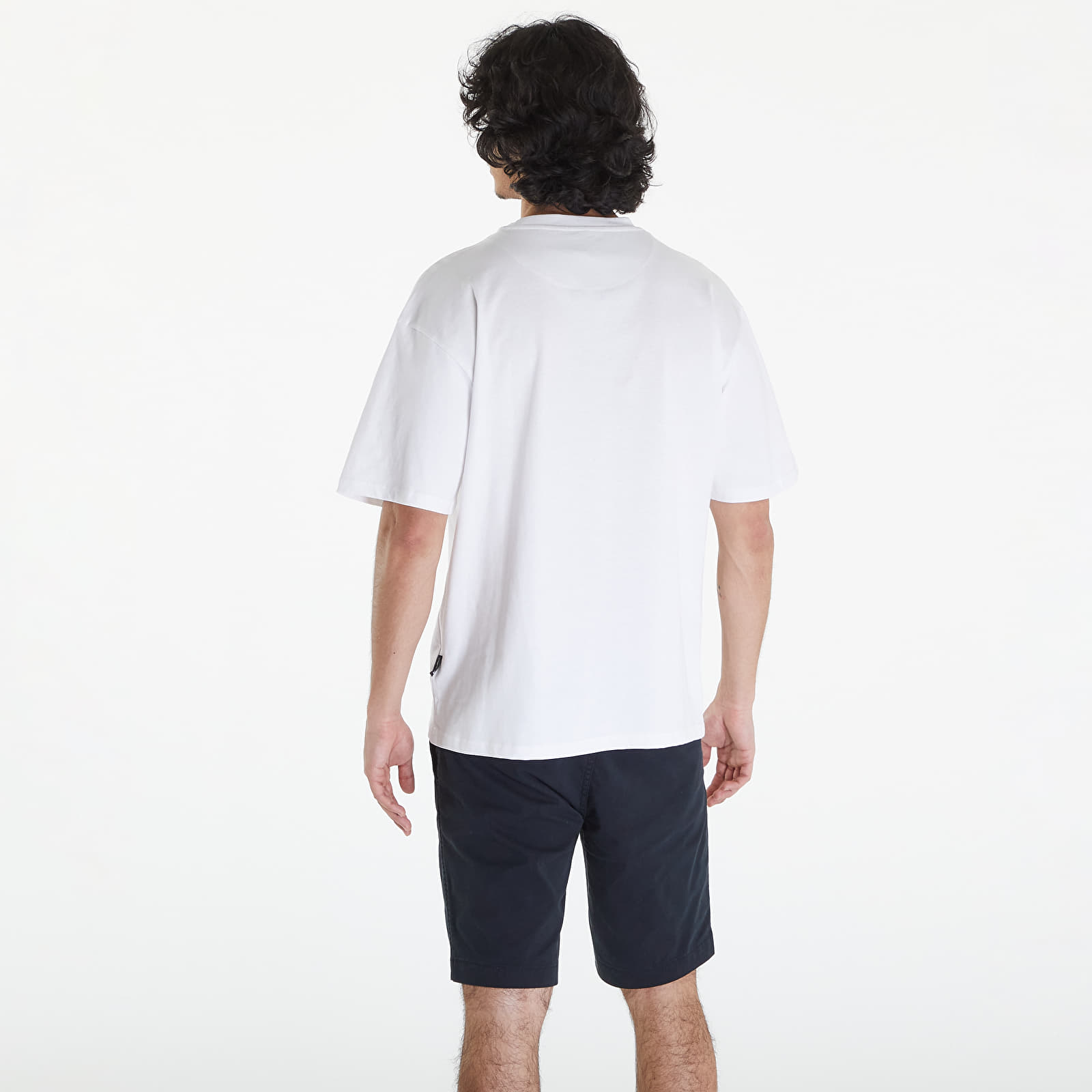 T-Shirts Karl Kani Woven Signature Multicolor Logo Tee White