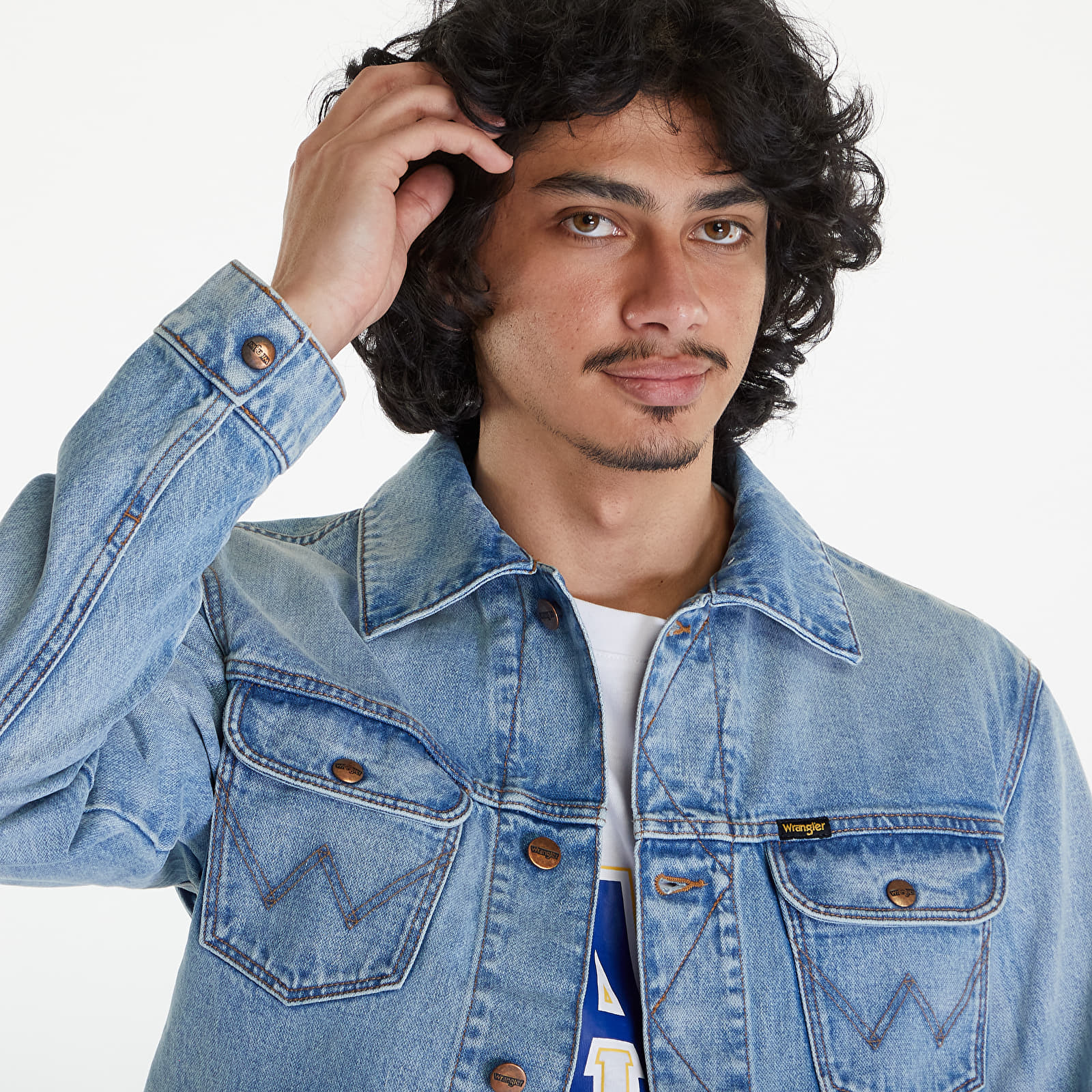 Jackets Wrangler 124MJ Rattle Snake