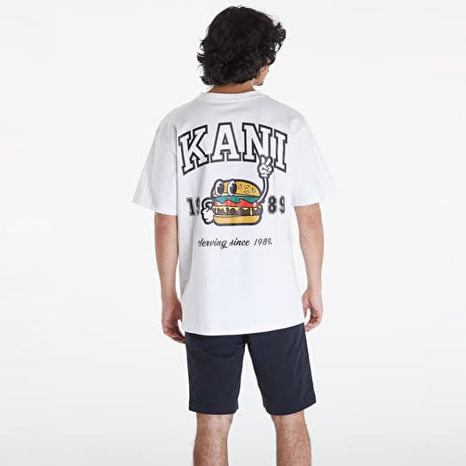Karl kani white t shirt shop