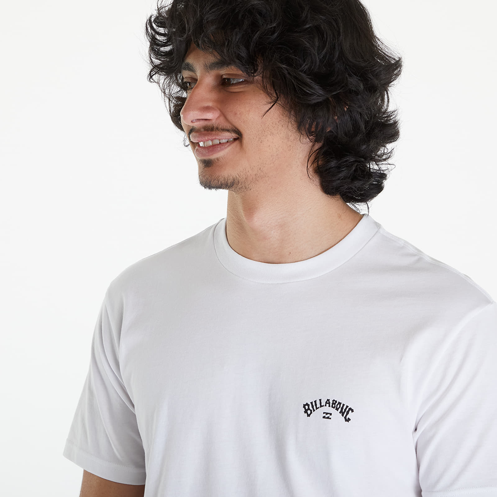 Camisetas Billabong Arch Wave SS Tee White