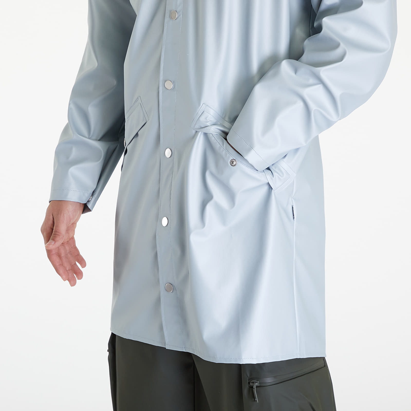 Jakne Rains Long Jacket W3 UNISEX 22 Wind