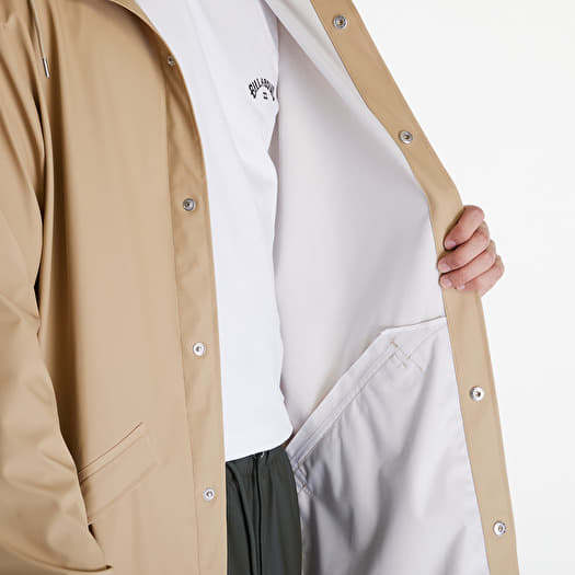 Rains jacket beige top