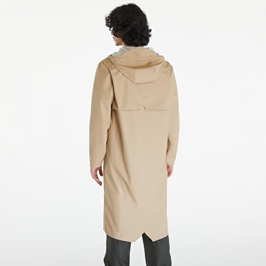 Rains beige coat discount