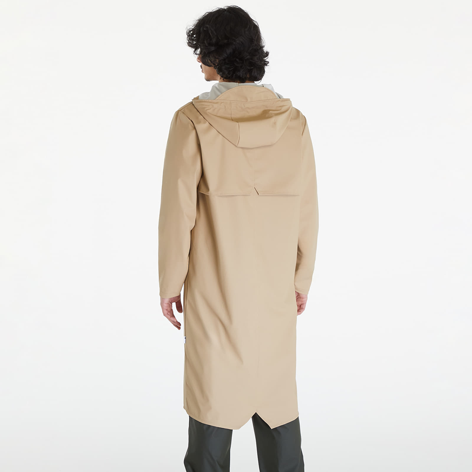 Jacken Rains Longer Jacket W3 UNISEX 24 Sand