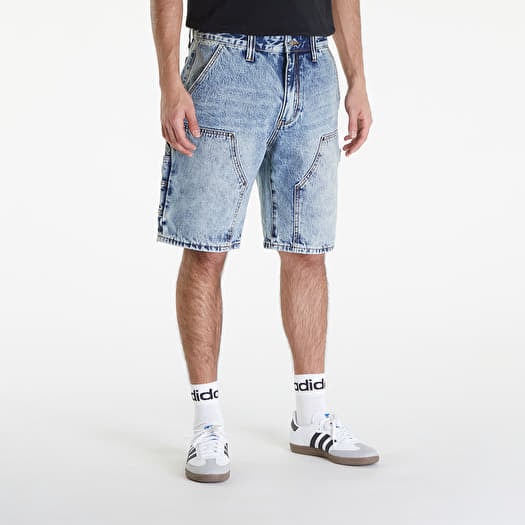 Pantaloni scurți Guess Originals Panel Carpenter Short Go Fez Medium Wash