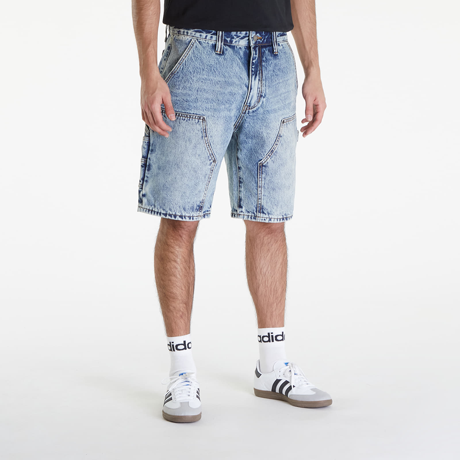 Shorts Guess Originals Panel Carpenter Short Go Fez Medium Wash