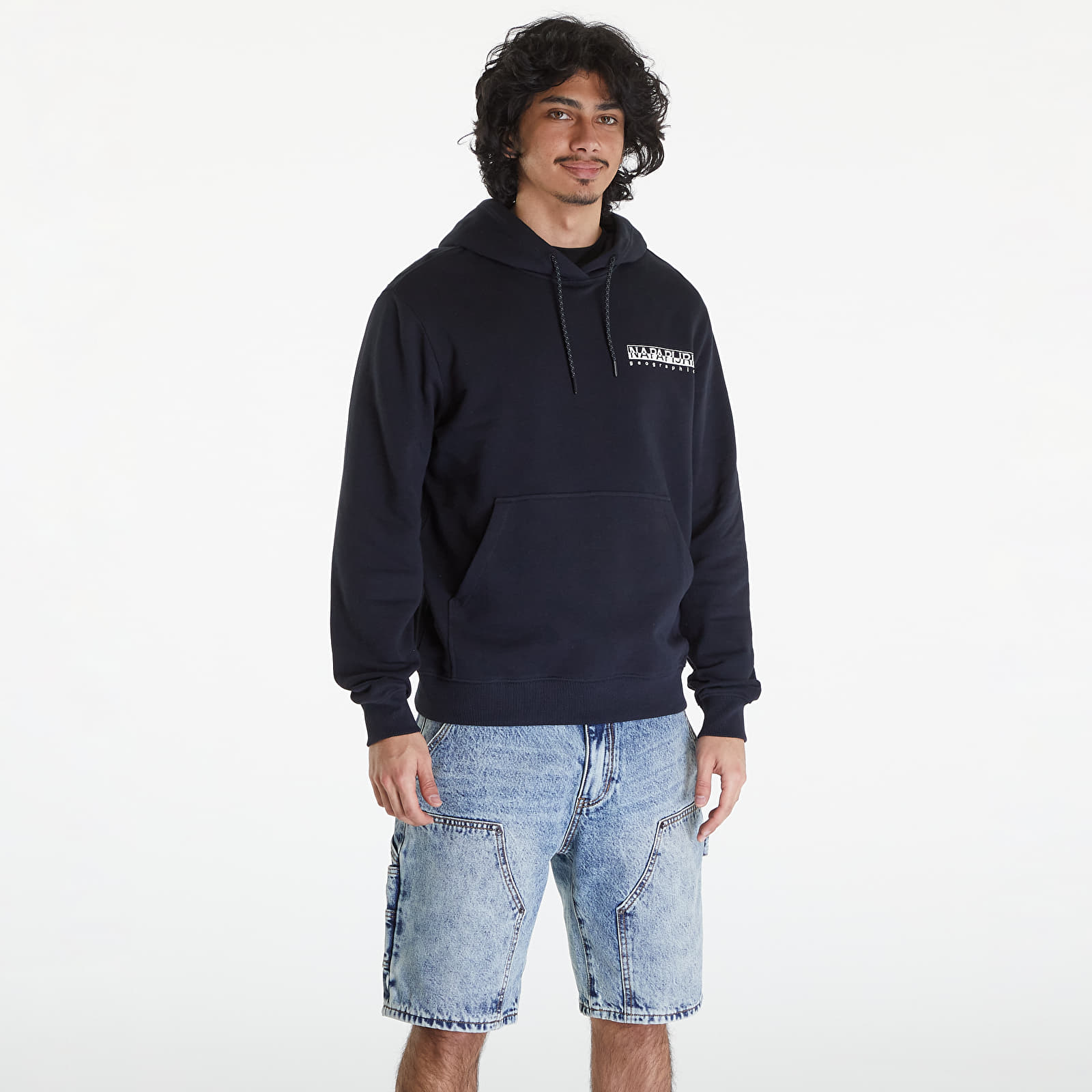 Hoodies and sweatshirts  Napapijri B-Boyd Hoody Black