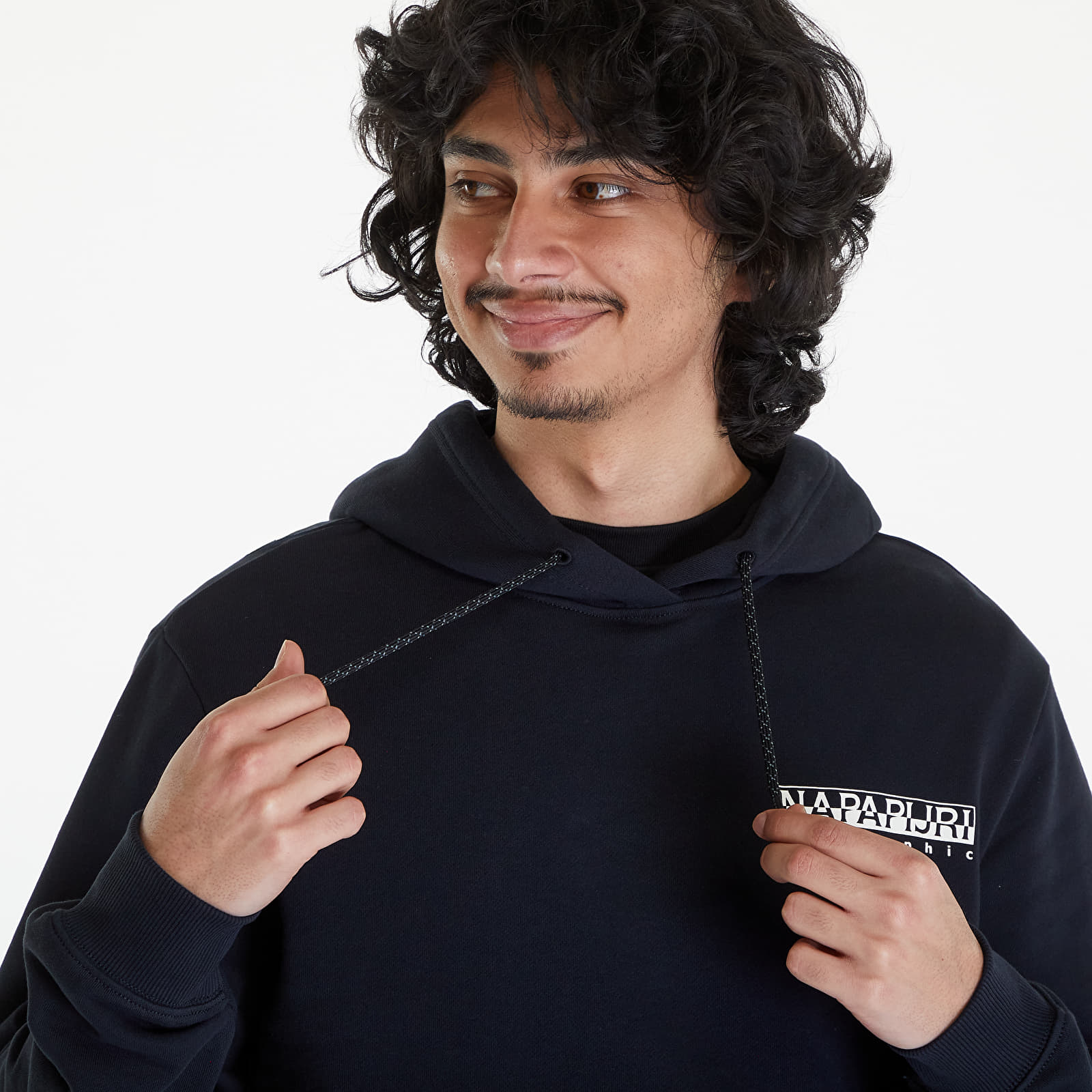 Hoodies and sweatshirts  Napapijri B-Boyd Hoody Black