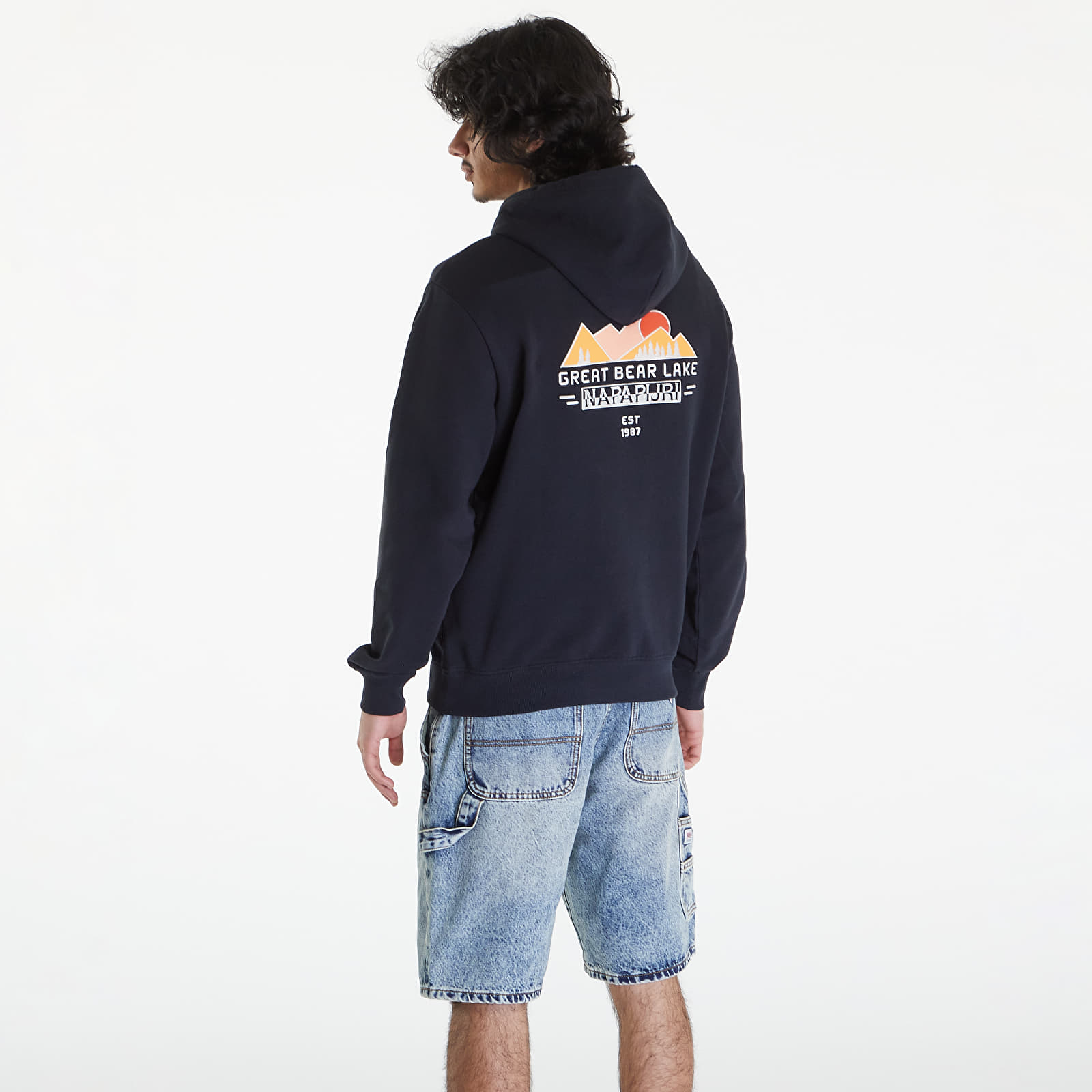 Hoodies and sweatshirts  Napapijri B-Boyd Hoody Black