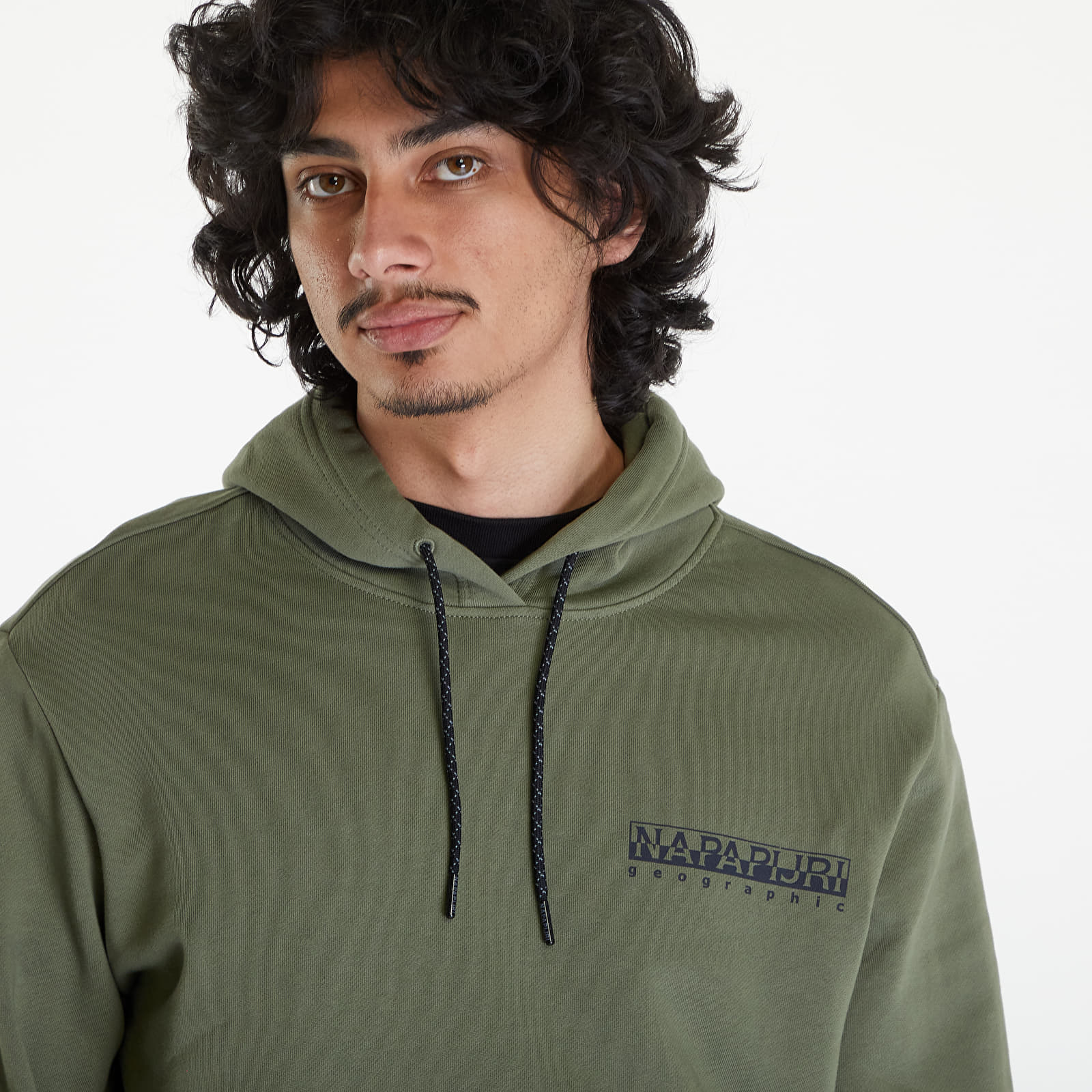 Hanorac Napapijri B-Boyd Hoody Green Lichen - 1 | YEO