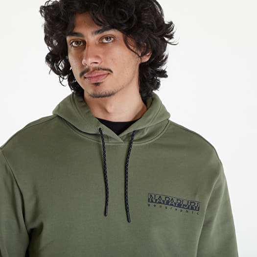 Hoodies and sweatshirts Napapijri B Boyd Hoody Green Lichen Queens