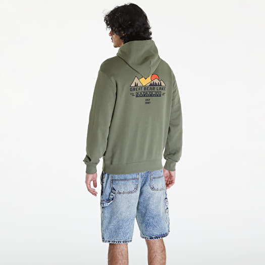 Hoodies and sweatshirts Napapijri B Boyd Hoody Green Lichen Queens